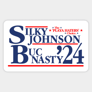 Silky Johnson & Buc Nasty 2024 Sticker